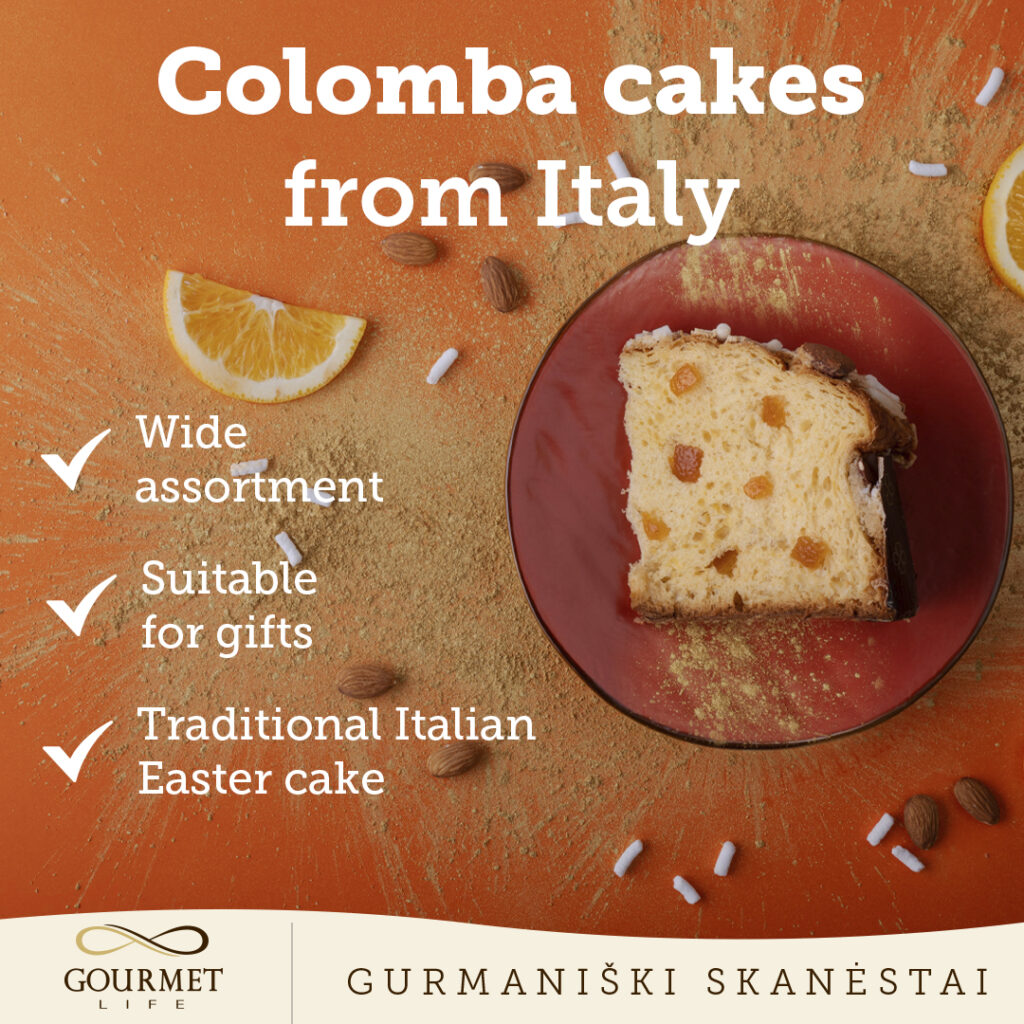 Classic Colomba cake 1.5kg | Marchesi 1824
