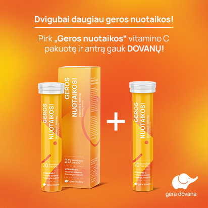 Pirk ir gauk dovanų