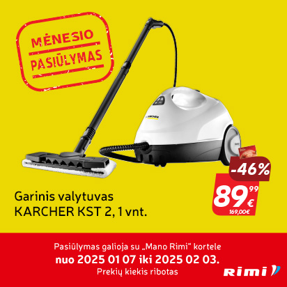 RIMI | MĖNESIO PASIŪLYMAS