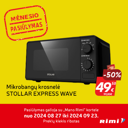 RIMI | MĖNESIO PASIŪLYMAS