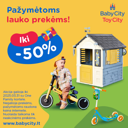 Neįtikėtinai geros kainos!