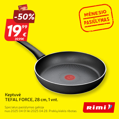 RIMI | MĖNESIO PASIŪLYMAS