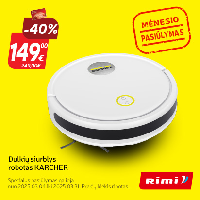 RIMI | MĖNESIO PASIŪLYMAS