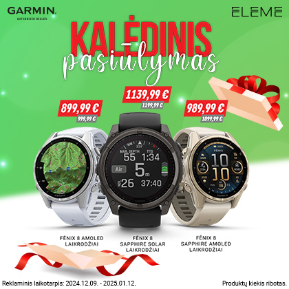 Kalėdinis pasiūlymas