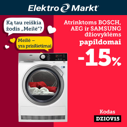 Valentino dienos pasiūlymai!