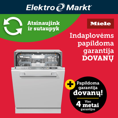 Atsinaujink ir sutaupyk!