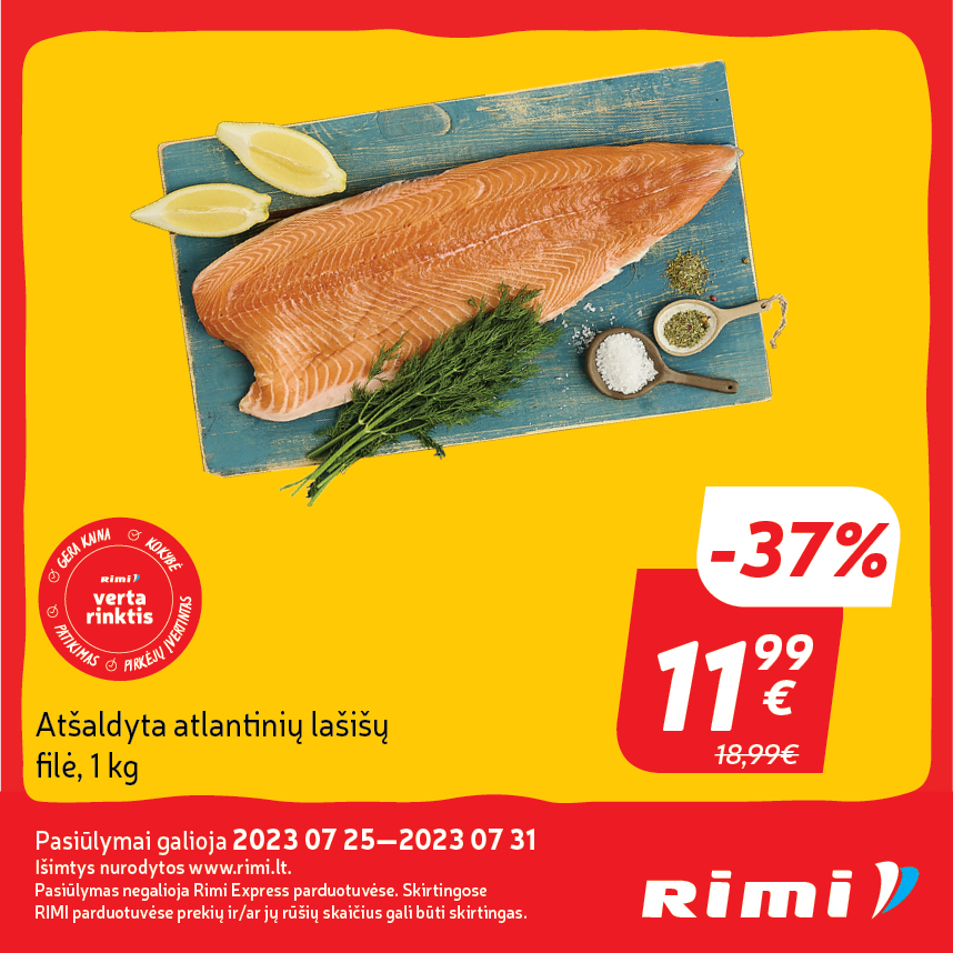RIMI | SAVAITĖS PIGUOLIAI
