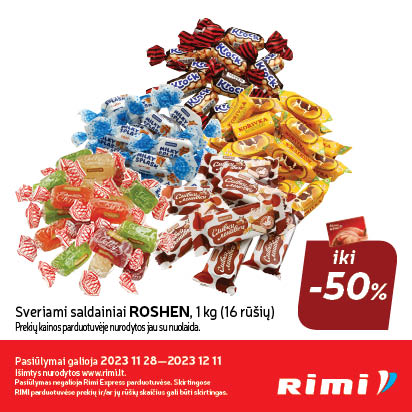 RIMI | DAUGIAU KALĖDŲ