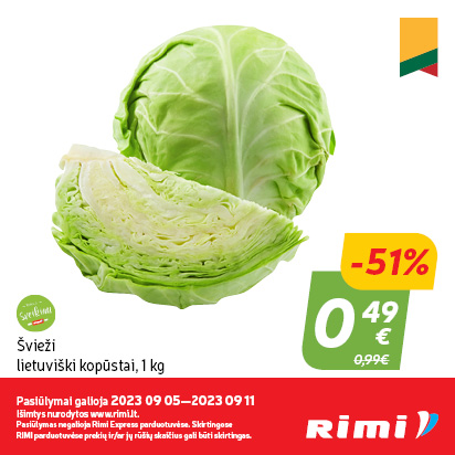 RIMI | SAVAITĖS PIGUOLIAI