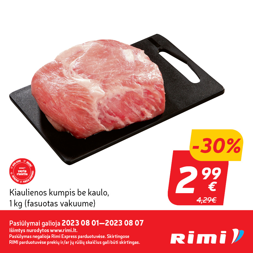 RIMI | SAVAITĖS PIGUOLIAI