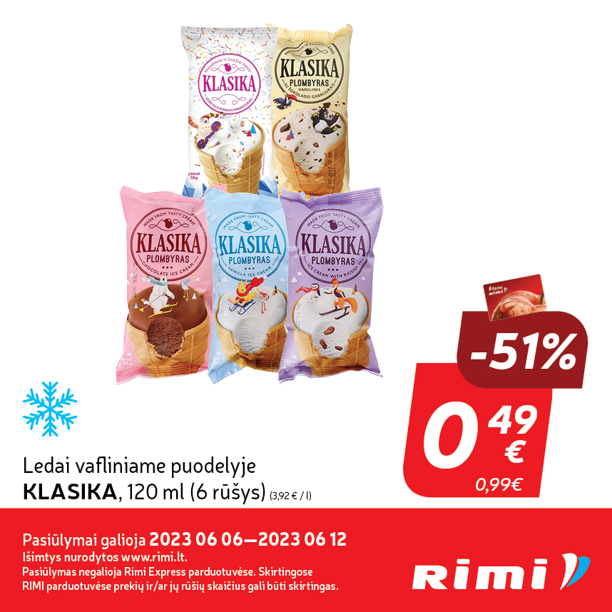 RIMI | SAVAITĖS PASIŪLYMAI