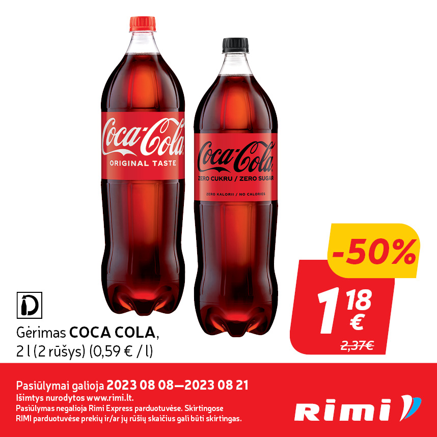 RIMI | SAVAITĖS PIGUOLIAI