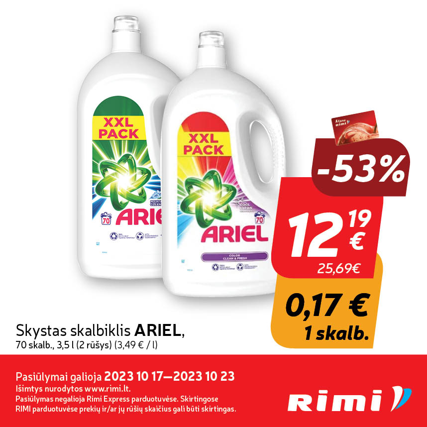 RIMI | SAVAITĖS PIGUOLIAI
