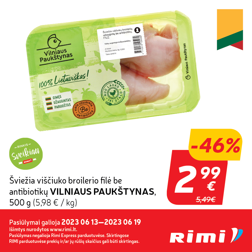 RIMI | SAVAITĖS PASIŪLYMAI