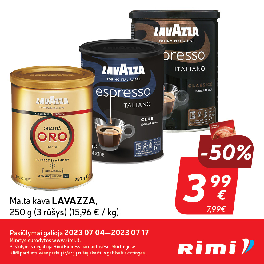 RIMI | SAVAITĖS PIGUOLIAI