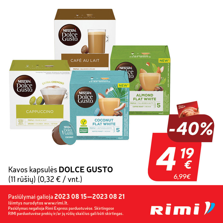 RIMI | SAVAITĖS PIGUOLIAI