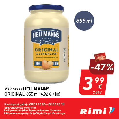 RIMI | DAUGIAU KALĖDŲ