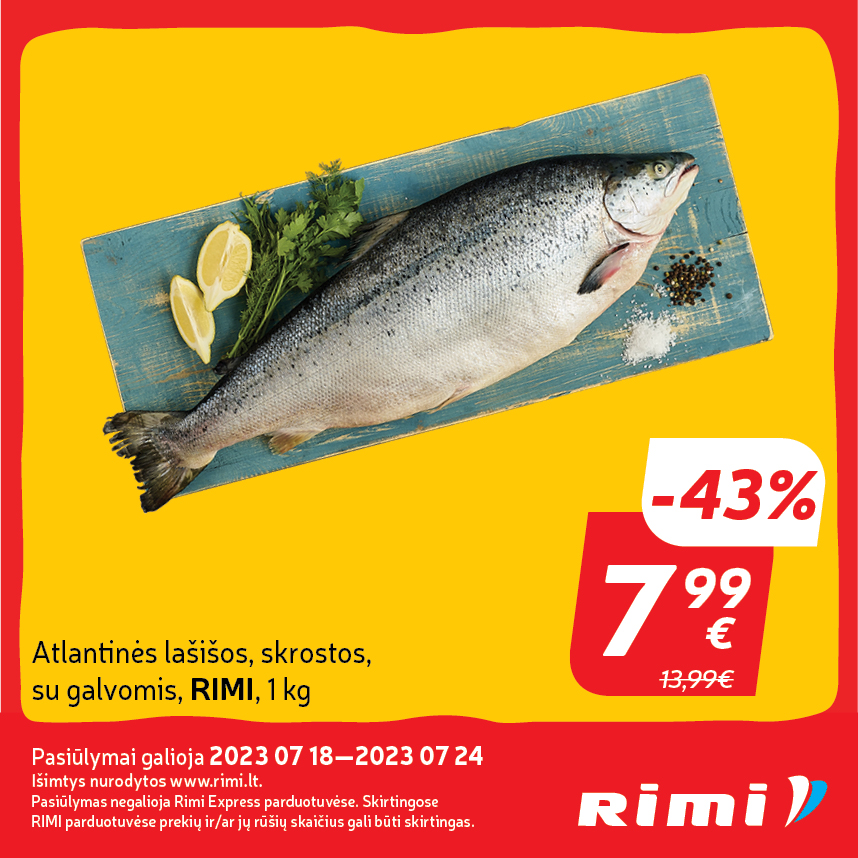 RIMI | SAVAITĖS PIGUOLIAI