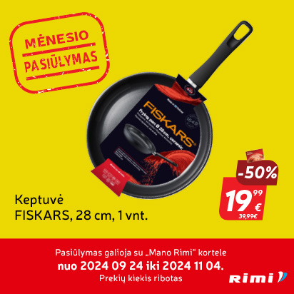 RIMI | MĖNESIO PASIŪLYMAS