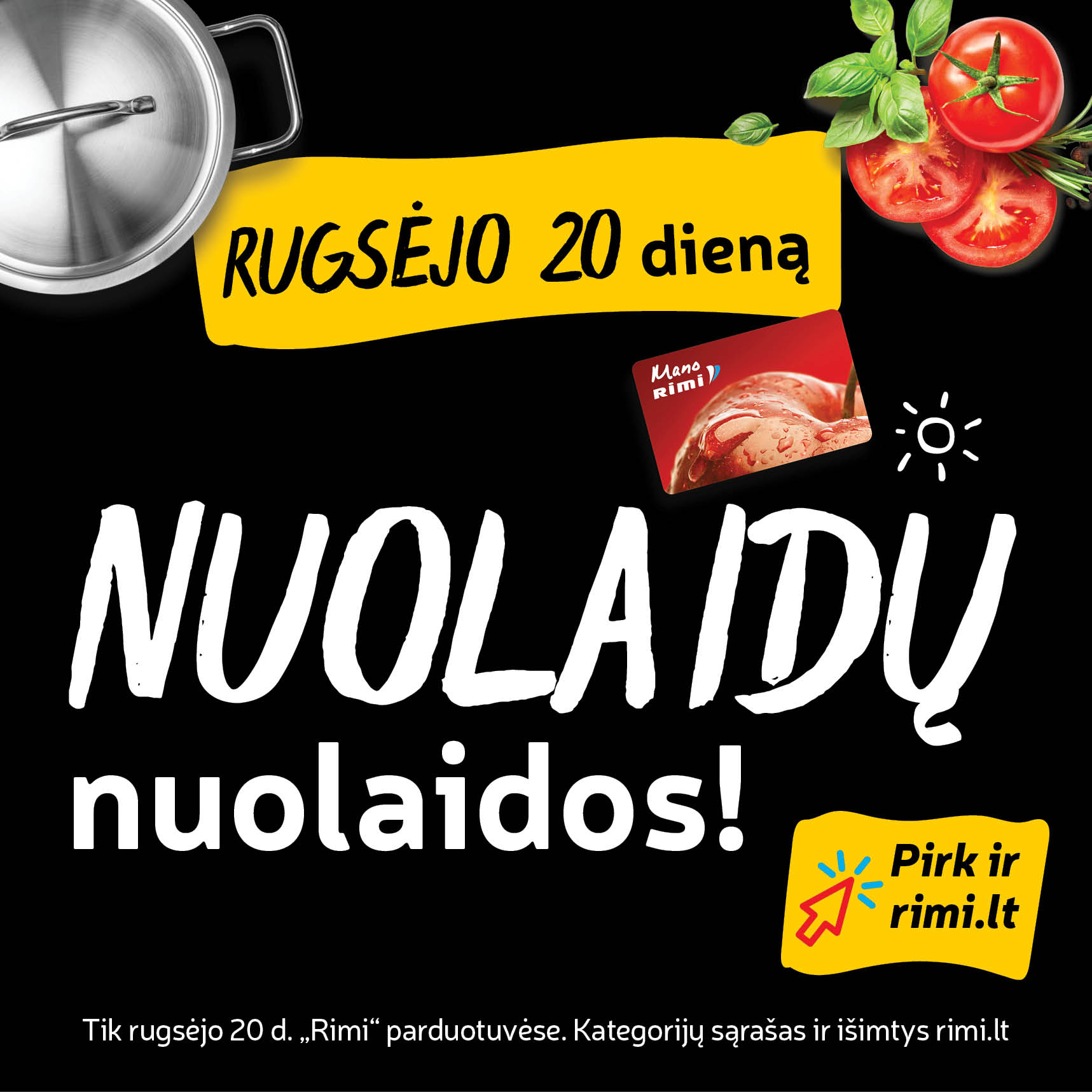 RIMI | NUOLAIDŲ NUOLAIDOS