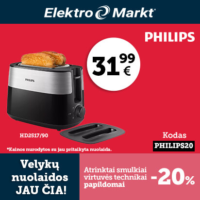 VELYKŲ nuolaidos jau čia!