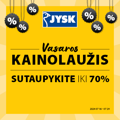 Vasaros KAINOLAUŽIS