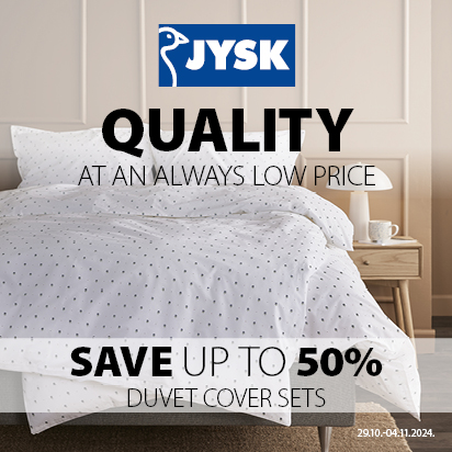 KOKYBĖ UŽ VISADA MAŽĄ KAINĄ