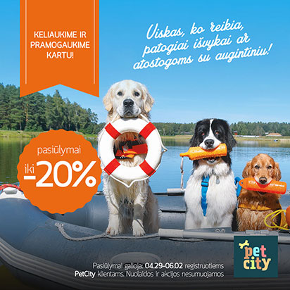 Keliaukime ir pramogaukime kartu