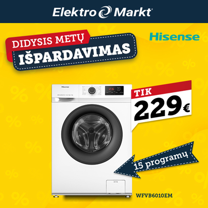 DIDYSIS METŲ IŠPARDAVIMAS