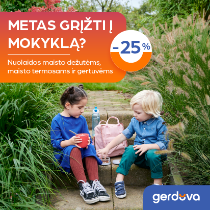 Metas grįžti į darbą ar mokyklą?