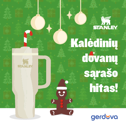 Kalėdinių dovanų sąrašo hitas!