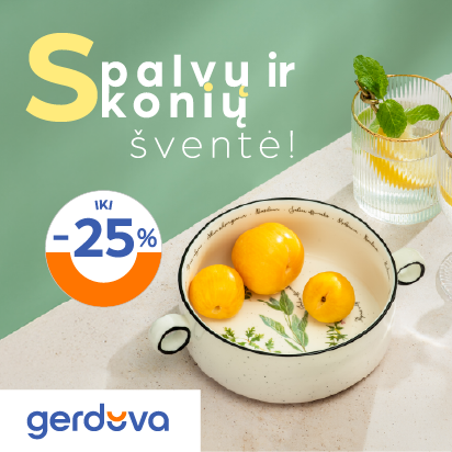 Spalvų ir skonių šventė IKI -25%