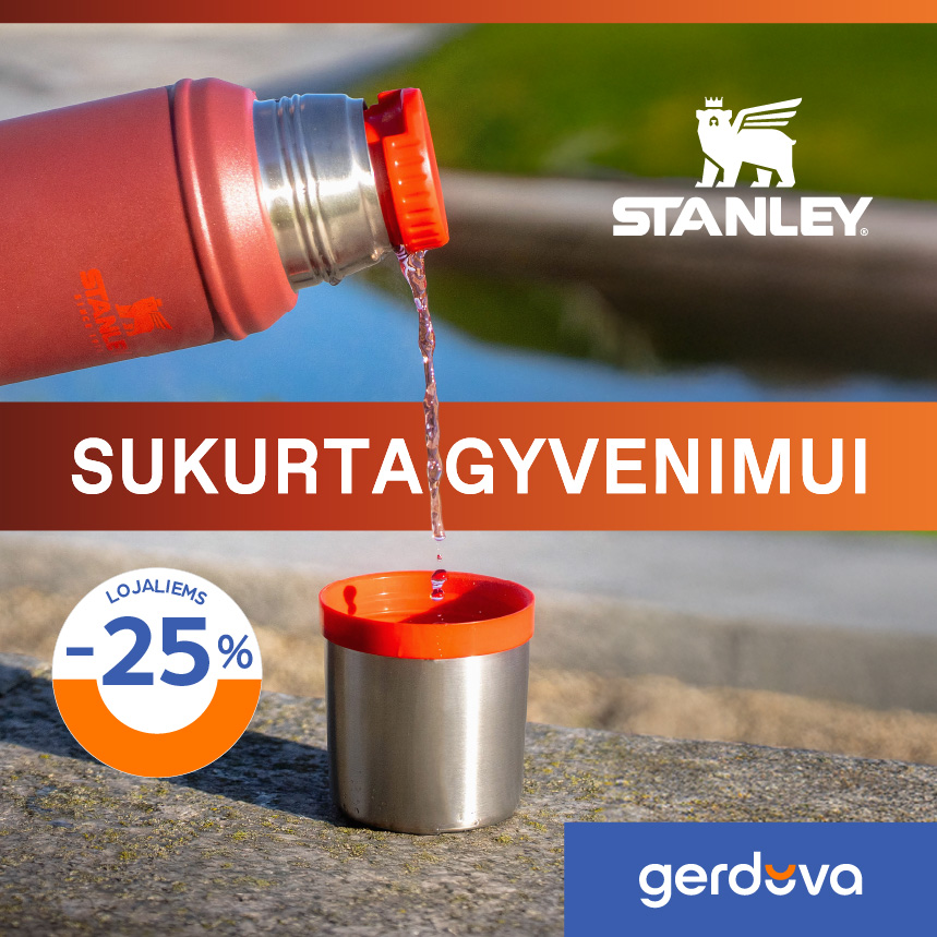 Stanley 1913. SUKURTA GYVENIMUI -25%