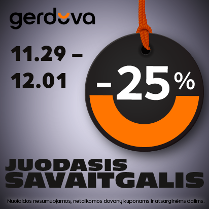 JUODASIS SAVAITGALIS