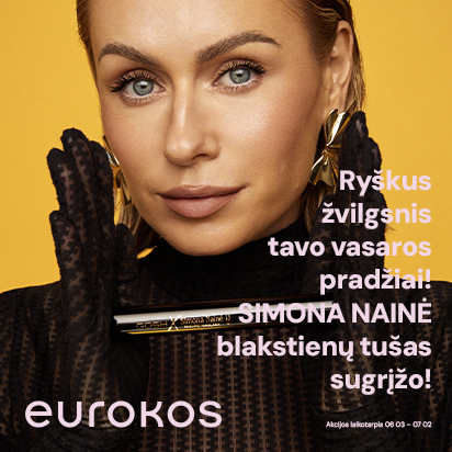 Ryškus žvilgsnis tavo vasaros pradžiai!