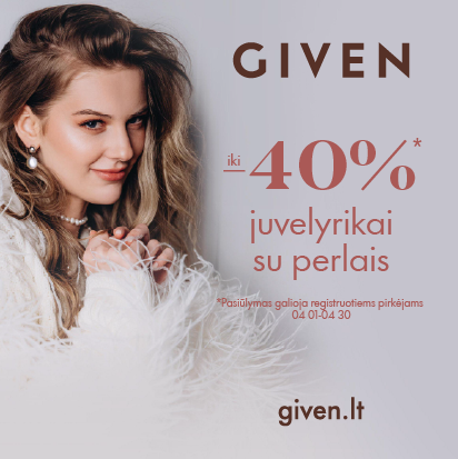 NUOLAIDA JUVELYRIKAI SU PERLAIS