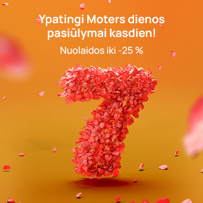 Ypatingi pasiūlymai ir nuolaidos