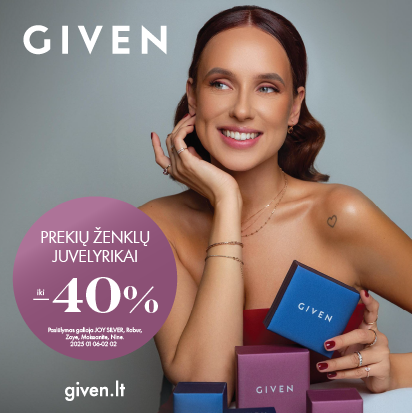 NUOLAIDOS VARDINĖMS KOLEKCIJOMS