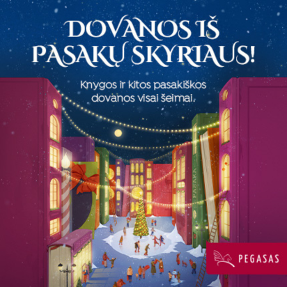 Pasakiškos dovanos PEGASE