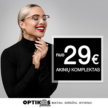 Akinių komplektas nuo 29€!