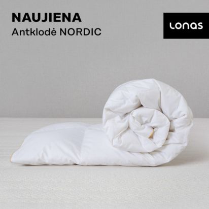 Nauja žąsų pūkų antklodė NORDIC