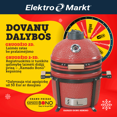 Laimės ratas be pralaimėjimo!