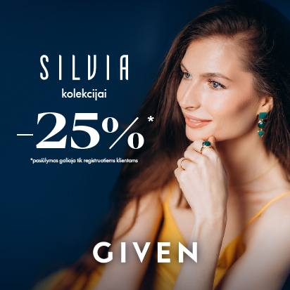Silvia kolekcijai -25 %