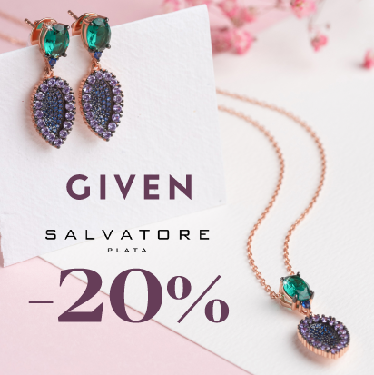 Salvatore Plata juvelyrikai -20 %