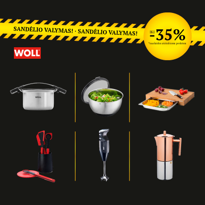 MEILĖ GYVENA VIRTUVĖJE!