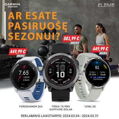 Ar esata pasiruošę sezonui?