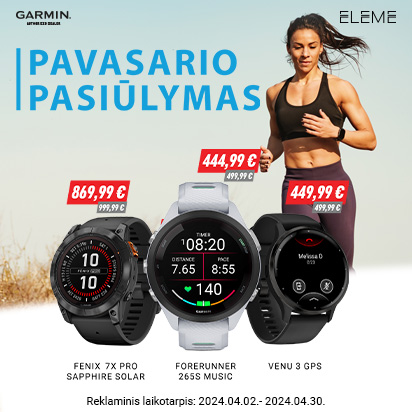 PAVASARIO PASIŪLYMAS