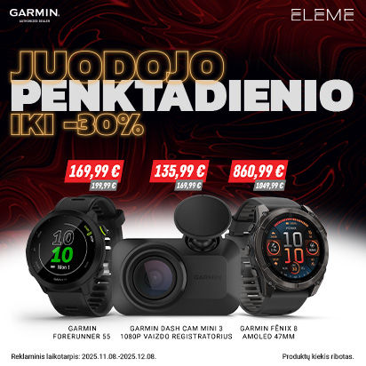 JUODOJO PENKTADIENIO IKI -30%