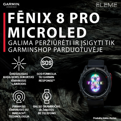 NAUJIENA! FENIX 8 PRO Microled