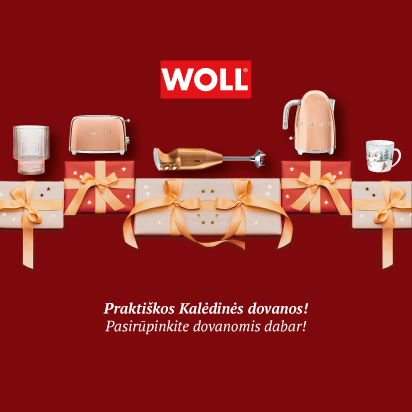 Praktiškos Kalėdinės dovanos! Pasirūpinkite dovanomis dabar!